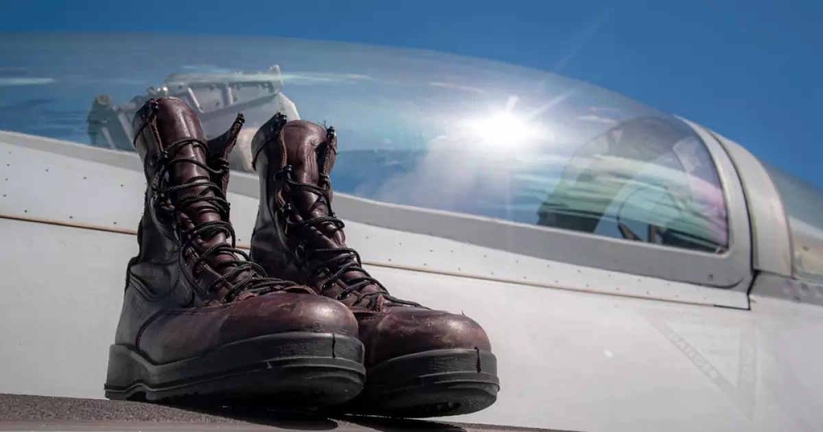 Naval aviator boots on sale